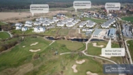 Lage aus der Vogelperspektive - Grundstück in Golfclub Nähe, bebaubar mit Mehrfamilienhaus