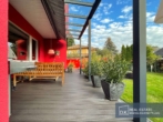 Terrasse - Wohn- und Geschäftshaus mit umgebendem Garten, Terrasse und Garage