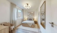Einrichtungsbeispiel Schlafzimmer - Bezugsfrei & Kernsaniert: 2-Zimmer-Eigentumswohnung in gepflegter Wohnanlage nahe Altstadt-Spandau