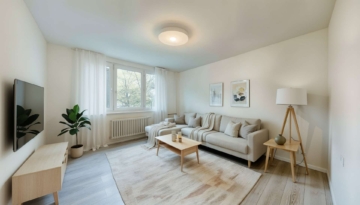 Bezugsfrei & Kernsaniert: 2-Zimmer-Eigentumswohnung in gepflegter Wohnanlage nahe Altstadt-Spandau, 13585 Berlin, Etagenwohnung