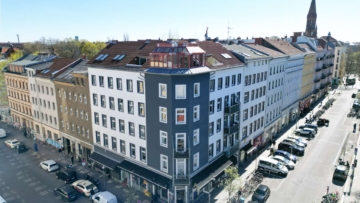 Großzügige 4-Zimmer-Altbauwohnung im begehrten Wrangelkiez, 10997 Berlin, Etagenwohnung