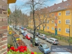 Aussicht vom Balkon - Bezugsfrei ab 01. März! Geräumige 3-Zimmer Wohnung mit Süd-Balkon in zentraler Adlershof-Lage