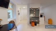 Wohnbereich - Modernisiertes und sofort bezugsfreies Studio-Apartment im Wrangelkiez