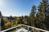 Aussicht Terrasse - Luxuriös & kernsaniert: Dachgeschosswohnung mit großer Terrasse an der Villenkolonie Lichterfelde