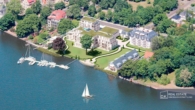 Luftansicht Müggelsee Residenzen Berlin - Erstbezug! Exklusives Leben am Wasser – Traumhaftes Seehaus mit direktem Wasserzugang