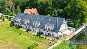 Erstbezug! Exklusives Leben am Wasser – Traumhaftes Seehaus mit direktem Wasserzugang, 12587 Berlin, Reihenmittelhaus