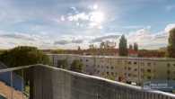 Balkon Schlafzimmer - *BEZUGSFREIE* Maisonett-Dachgeschosswohnung in ruhiger Seitenstraße + KFZ-Stellplatz