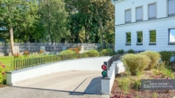 Tiefgarageneinfahrt - Exklusive (250m²) Penthouse-Maisonette mit (100m²) Rooftop Terrasse in einmaliger Lage