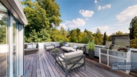 Terrasse - Exklusive (250m²) Penthouse-Maisonette mit (100m²) Rooftop Terrasse in einmaliger Lage