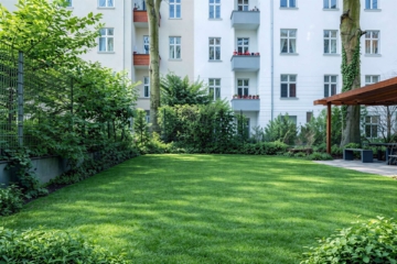 Urbanes Wohnen mit Gartenidylle – Stilvolle 2-Zimmer-Wohnung mit privatem Garten, 10717 Berlin, Erdgeschosswohnung