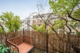 Balkon 4.OG - Licht, Raum und Privatsphäre: hochwertige Dachgeschoss-Maisonettewohnung im Herzen Charlottenburgs
