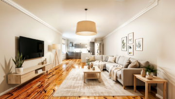 Stilvolle Altbauwohnung zwischen Bötzow- und Samariterkiez: Großzügige 4-Zimmer mit 2 Balkonen, 10249 Berlin, Etagenwohnung