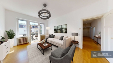 Bezugsfreie 2-Zimmer Altbauwohnung mit Balkon im Herzen von Tegel, 13507 Berlin, Etagenwohnung